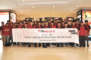 Field trip learning @ KLIMS 2013