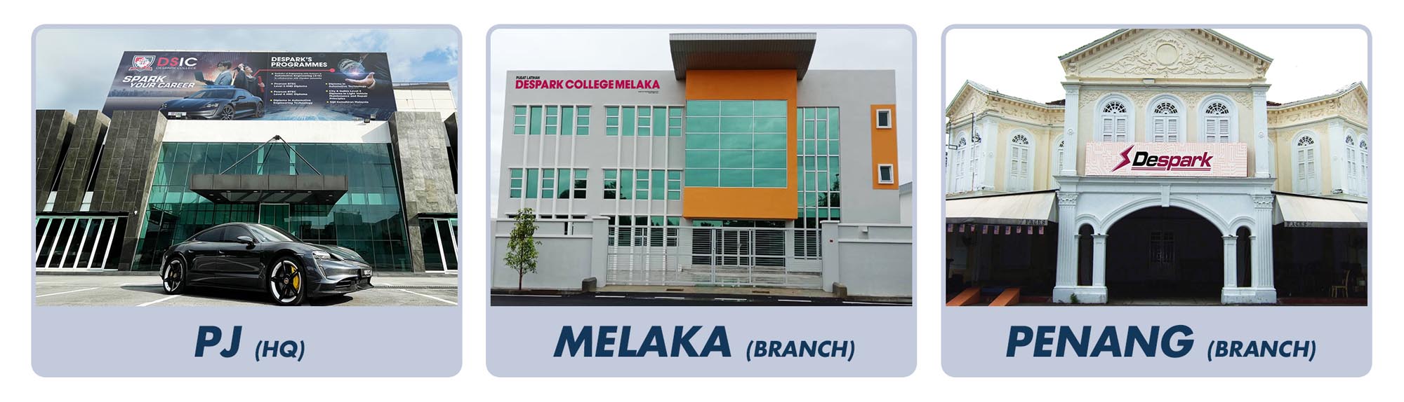 HQ and Branch Campus Images