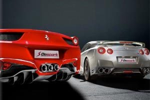 Supercar High Performance Technology