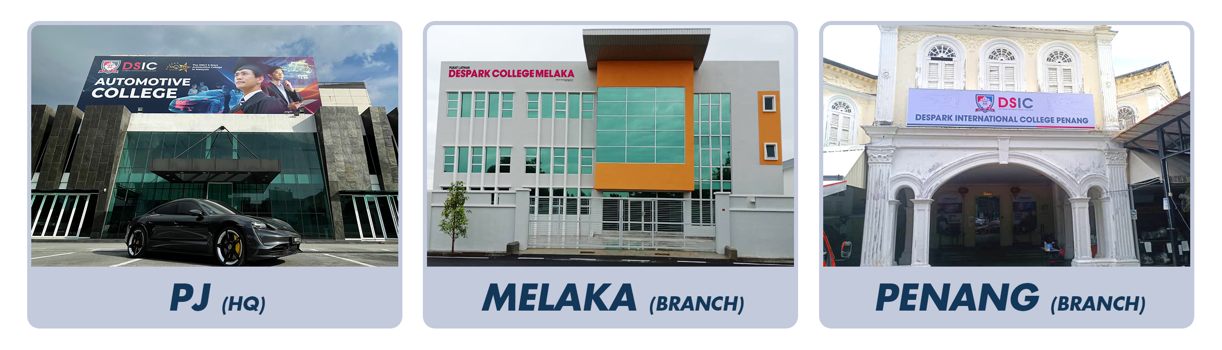HQ and Branch Campus Images